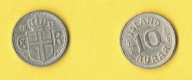 ISLANDIA 10 AURAR 1922 r.