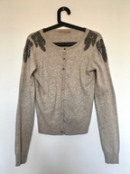 Sweter kardigan cekiny Saint Tropez