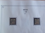 znaczki Francji YVERT 157.kl ESKOL