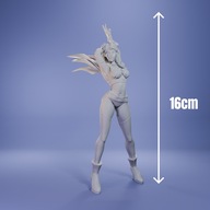 KDA Kai'sa - Leagle of legends 16cm Żywiczna Figurka Kolekcjonerska