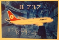 SAMOLOT - TURKISH AIRLINES - B737 - 400/800