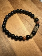 Bransoletka męska Runy Wikingów Ansuz 4 runa