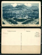 K23333)Francja: Grenoble, Place Victor Hugo
