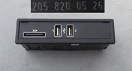 GNIAZDO PORT USB MERCEDES C 205 W205 2058200526