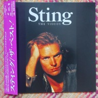 Laserdisc - Sting - The Videos - Japan [NM/NM]