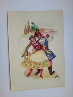 Stroje ludowe Krakowskie - Jan Marcin Szancer - stare wydanie