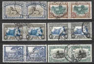 South Africa U356 architektura gnu wóz osadników 1933r. pary 89,5funta