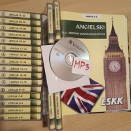 ESKK Angielski dla średnio zaawansowanych + kasety + MP3