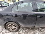 DRZWI TYŁ PRAWE MITSUBISHI LANCER VIII 07-17R CZARNE