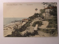 Rewal Rewahl hotel restauracja Seestern Seestr. nr 1 1910