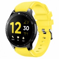 WYGODNY PASEK 22mm NA ZEGAREK SMARTWATCH REALME WATCH S / S PRO / S2 YELLOW