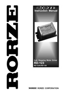 Sterownik silnika krokowego RORZE RD-123
