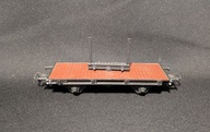 WAGON TOWAROWY OTWARTY PLATFORMA PŁASKA - PIKO - H0