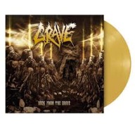 GRAVE - BACK FROM THE GRAVE LP LTD MUSTARD /nowa