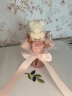 Candle Flower Box - Mini Valentine 1