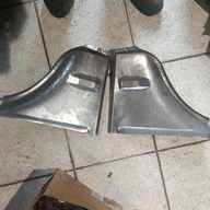 FIAT 126p REPERATURKA BŁOTNIKA TYLNEGO PRAWA I LEWE