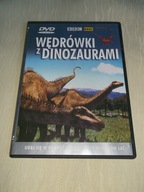 WĘDRÓWKI Z DINOZAURAMI podróż trwająca 220milionów lat DVD ideał jak lustro