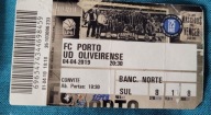 bilet FC Porto - FC. UD.Oliveirense