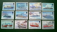 British Antarctic Territory ** 12 znacz. QEII kolonie angielskie brytyjskie
