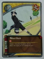 Karta Naruto CCG Jutsu Shuriken - J-844