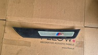 BMW OE 8050052, 8050051listwa progowa prawy tył f10 f11