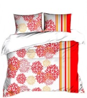 pościel z kory 200x220 + 2x 70x80 +2x 40x40 zamek K 14 dmuchawce latem