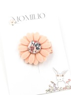 Momilio Spineczka do włosów kwiatek kolekcja Ruth handmade
