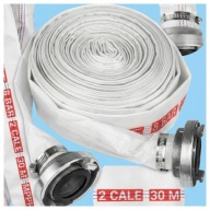 NOWY Wąż Strażacki Ogrodowy 2 Cale 30M Do Szamba Wody Strażak Mapower MOCNY