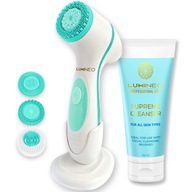 Szczoteczka do twarzy + Żel Supreme Cleanser 3 głowice