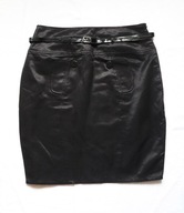 LIFE TIME SPÓDNICA + PASEK TŁOCZONA XL 42