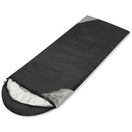 ŚPIWÓR TURYSTYCZNY MUMIA Z KAPTUREM CIEPŁY KOŁDRA 2w1 LEKKI POKROWIEC 210cm