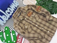 P.Nuts - koszula krata naszywki r 92