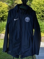 C Kurtka Nike sport turystyka granat z kapturem
