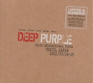 "Live In Tokyo 2001" Deep Purple CD Ronnie James Dio, Ian Gillan