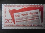 DDR Mi. 672** 40 lat KPD
