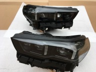 BMW 5 G60 NOWA Lampa Led Shadow Czarna Black Błotnik Zderzak Maska - M5 G90