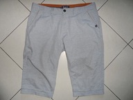 PERFECT BERMUDY JAK NOWE SZARE SPODENKI r XL pas 94