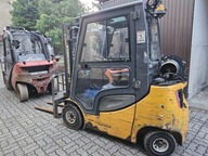 Wózek widłowy Jungheinrich TFG-320s z kabiną, ogrzewaniem - Cena brutto