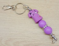 Brelok do kluczy Medyk Lekarz zawieszka 6423 Oliwia Kurowska, Kuba Kurowski