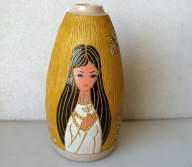 Kultowy z PRL : WAZON Wietnam DONA Artexport SAIGON DZIEWCZYNA ala PIKASIAK