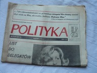 POLITYKA 11 VII 1981