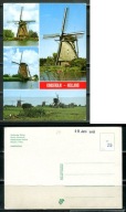 K22497)Holandia: Kinderdijk, Mehrbildkarte