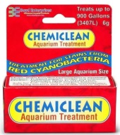 chemiclean 6g 6 g - najlepsze na sinice, cyjanobakterie, Chemiclean 6 gram