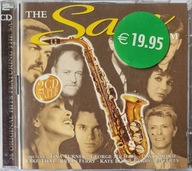 The Sax Album Tina Turner Roxy Music Spandau Ballet INXS Blondie 2x CD Irl