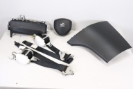 Poduszki AIRBAG PASY Suzuki Swift MK7 Przedlift Szary 5D (10-13) ORYGINAŁ