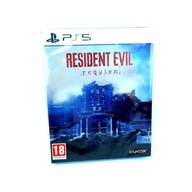 NOWA RESIDENT EVIL 9 REQUIEM LENTICULAR EDITION OKŁADKA 3D PS5 ENG