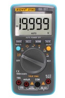 ZT-303 uniwersalny miernik cyfrowy True RMS ZOYI ZOTEK 19999
