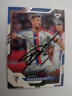 Karta SportZoo autograf Górnik Zabrze sezon 25/26 Kryspin Szcześniak