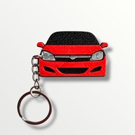 Brelok Opel Astra H Gtc - Różne kolory zawieszka do kluczy pilota