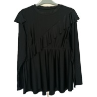 Shein bluzka długi rękaw fason luźny rozmiar XXL